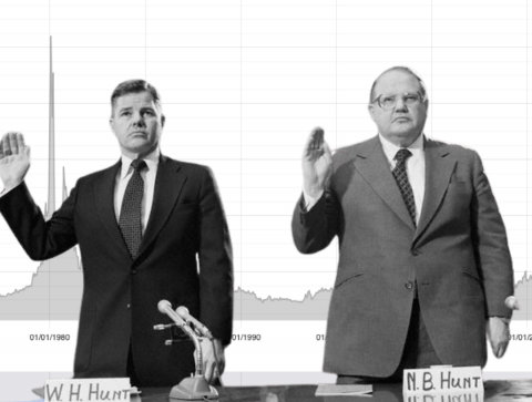 Lingotti d’argento - record storico delle quotazioni 2025