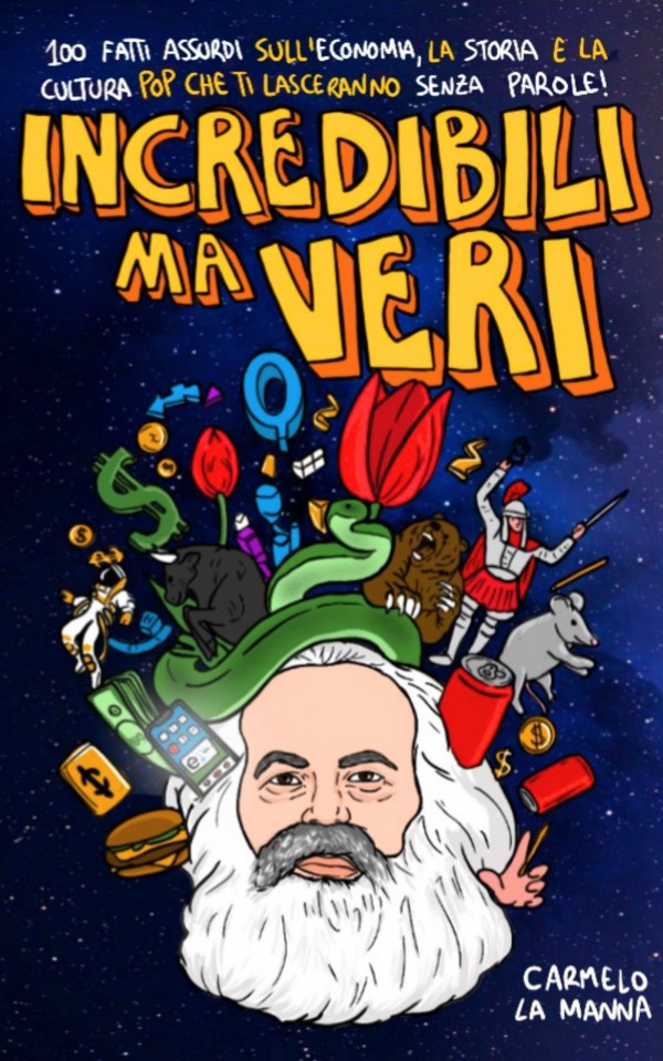 Copertina libro Incredibili ma Veri – Carmelo La Manna